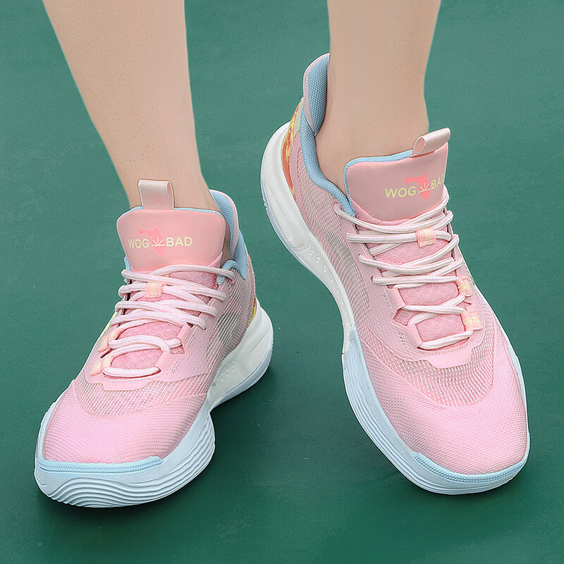 

Детские баскетбольные кроссовки GS Low-top Saint Waters Three Point Waters, бежевый