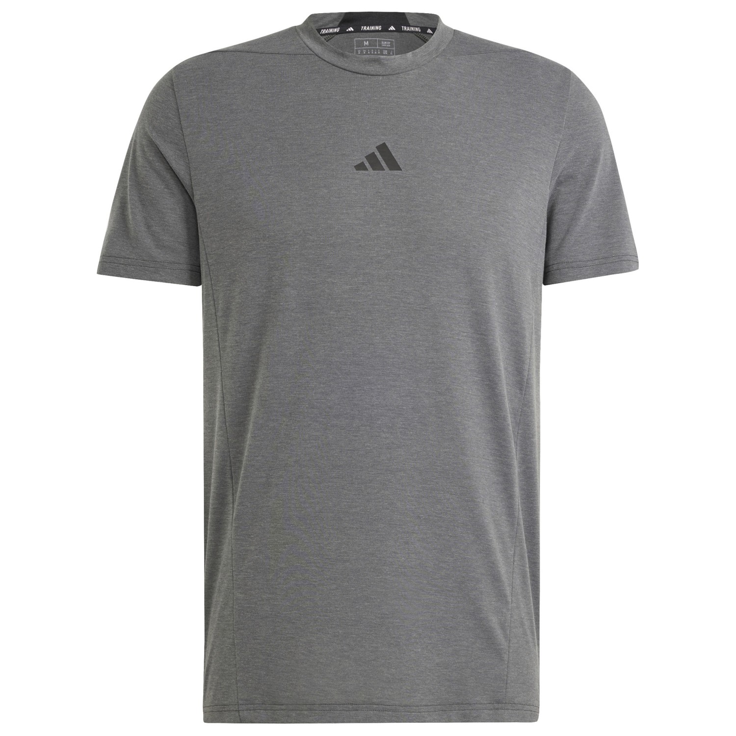 Функциональная рубашка Adidas Dessigned 4 Training Tee, цвет DGH Solid Grey