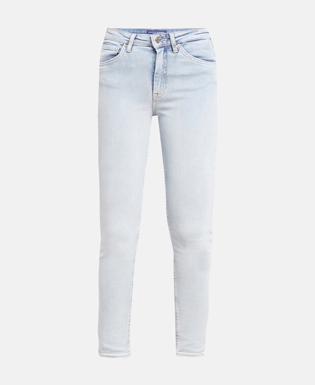 

Джинсы скинни Scotch & Soda, светло-синий