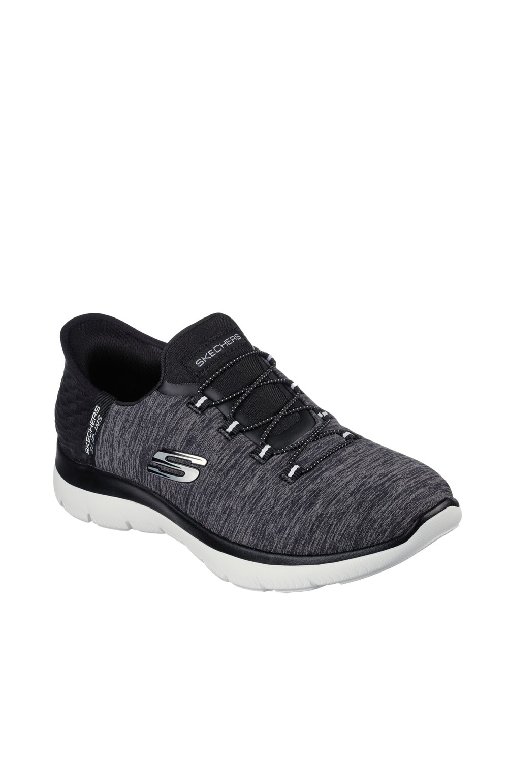 

Кроссовки - Черный - Плоская подошва SKECHERS, черный