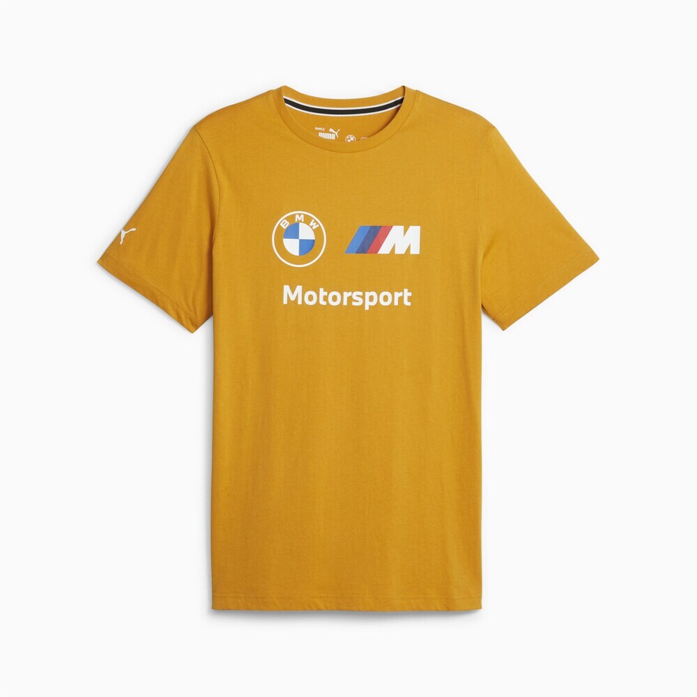 

Футболка Puma BMW, желтый