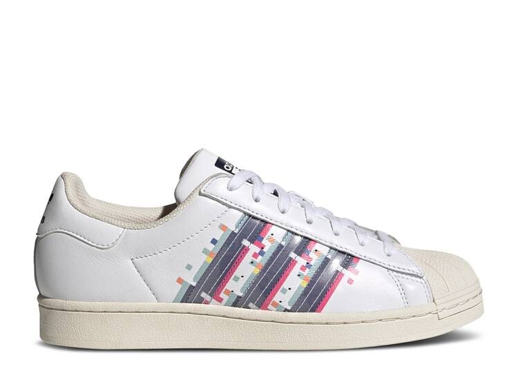 

Кроссовки Adidas SUPERSTAR 'GAMING PACK', белый