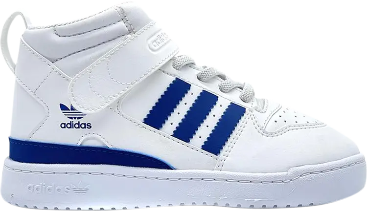 

Кроссовки Forum Mid 360 Kids 'White Team Royal Blue', белый