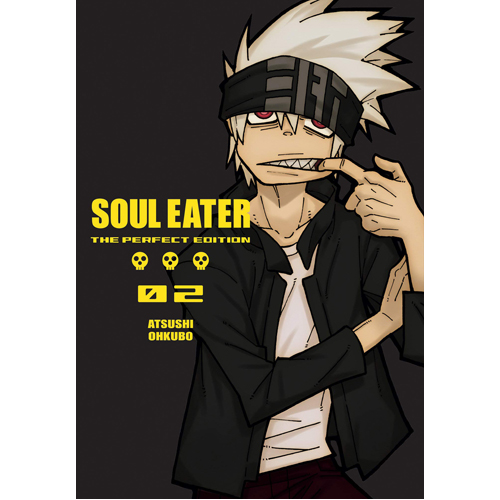 ohkubo soul eater the perfect edition 4 Книга Soul Eater: The Perfect Edition 2 (Hardback) Square Enix