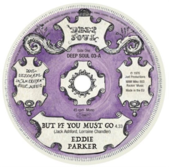 Виниловая пластинка Parker Eddie - But If You Must Go