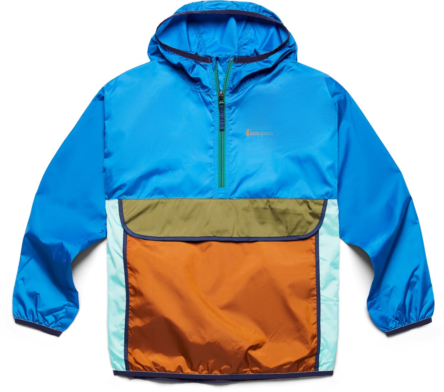 

Ветровка Teca - Детская Cotopaxi, синий