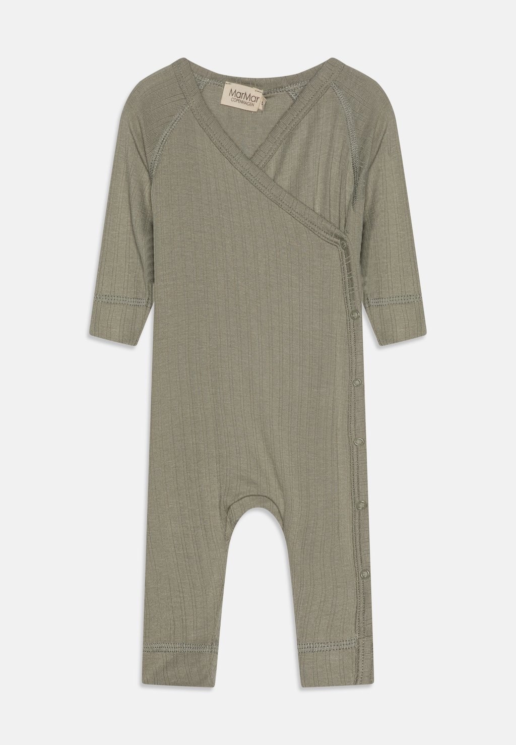 

Комбинезон BABY RULA ROMPER UNISEX MarMar Copenhagen, цвет sage incense