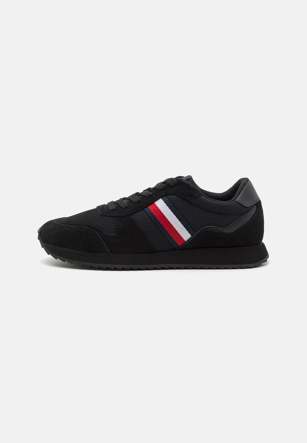 

Кроссовки Tommy Hilfiger, черный Runner Evo Mix, черный