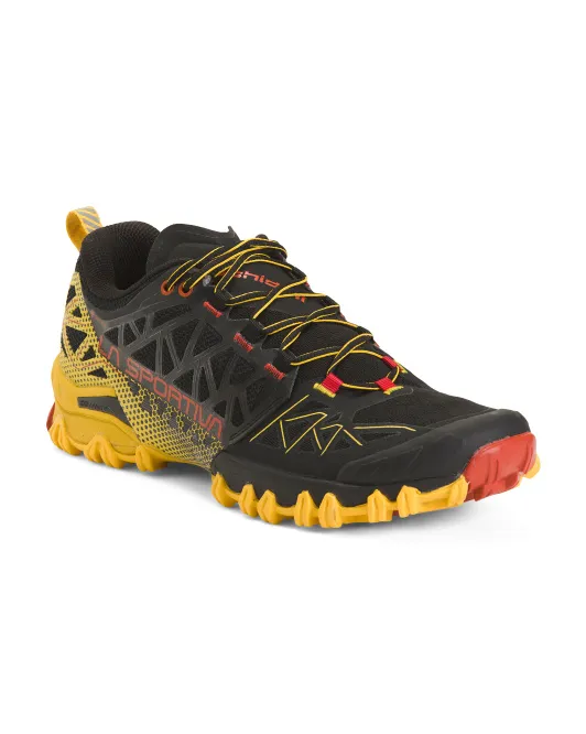 

Кроссовки для бега Бусидо La Sportiva, черный/желтый
