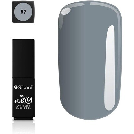 

Flexy Hybrid Soak Off Gel № 57, Silcare