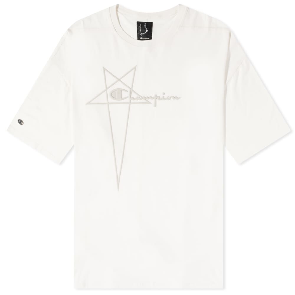 

Футболка Rick Owens x Champion Tommy