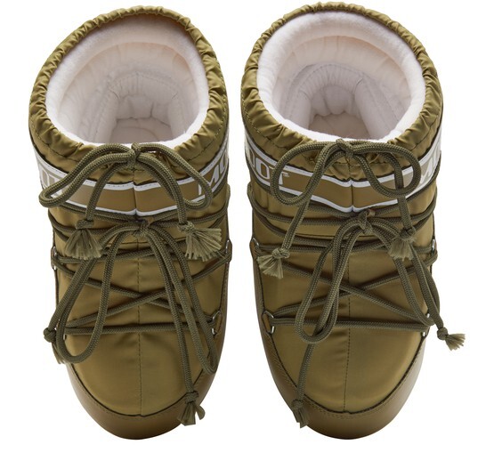 

Сапоги Moon Boot, темно-зеленый