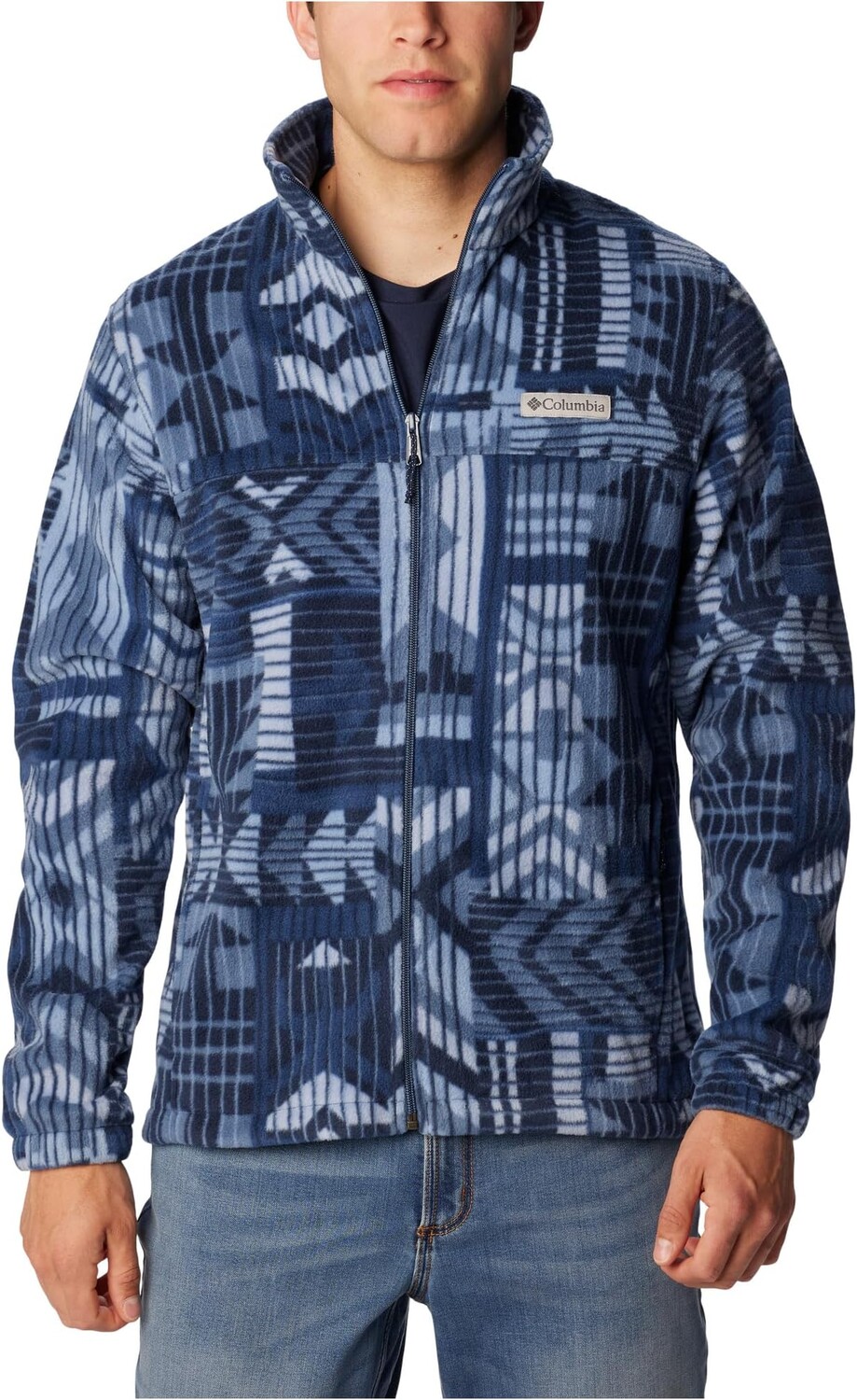 

Куртка Steens Mountain Printed Jacket Columbia, цвет Dark Mountain Pathways Print