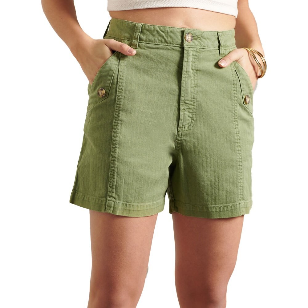 

Шорты Superdry Utility, зеленый