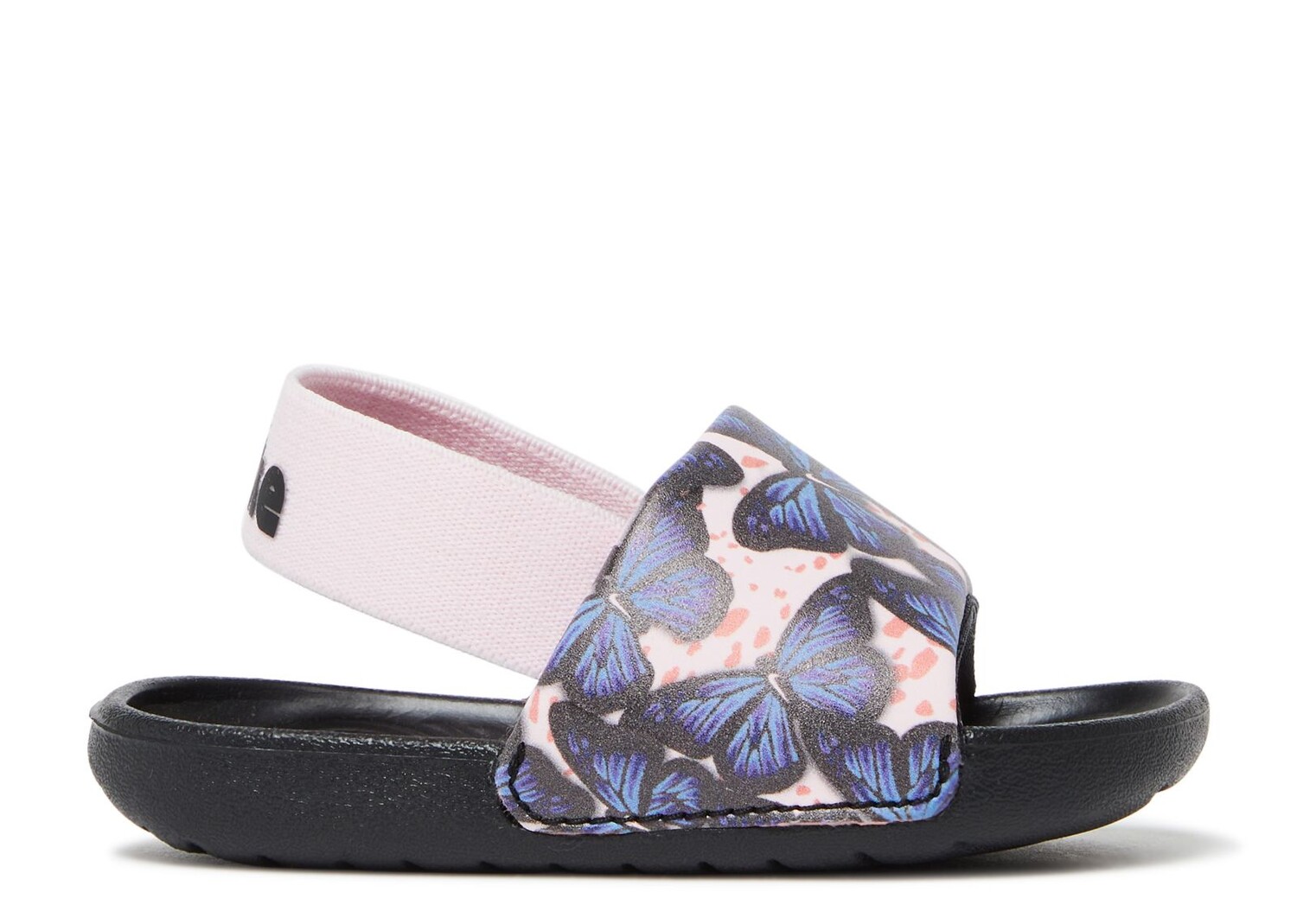 

Кроссовки Nike Kawa Slide Se Lb Td 'Pink Foam Butterfly', розовый