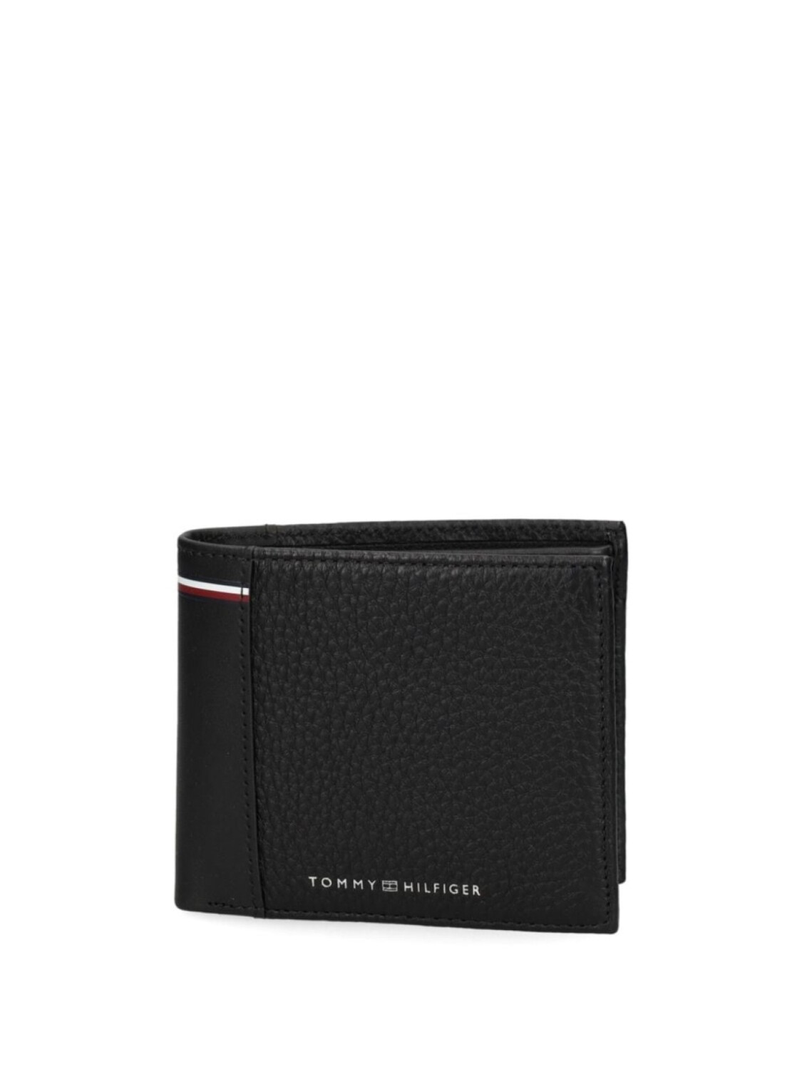 

Tommy Hilfiger кожаный кошелек двойного сложения, черный