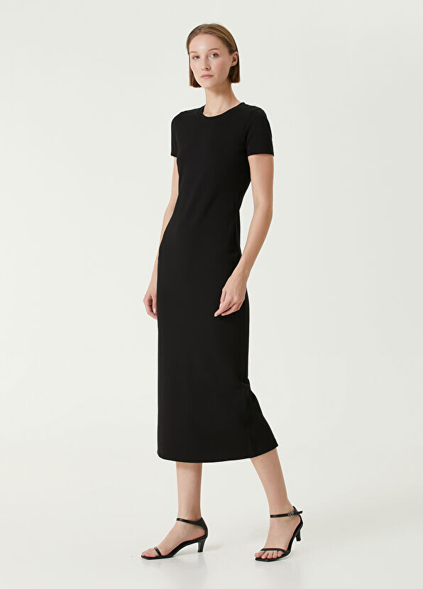 

Платье миди Irina Ponte Rag&Bone, черный