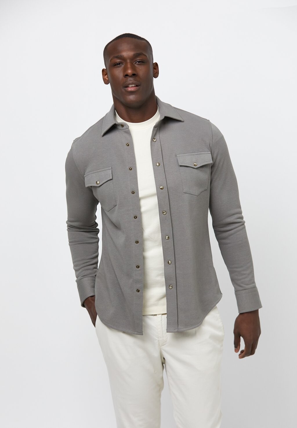 

Рубашка Overshirt PROFUOMO, зеленый