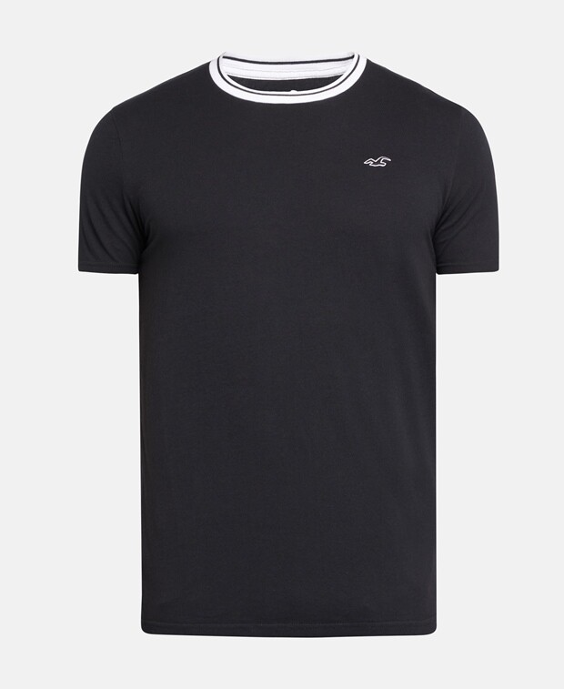 

Футболка Hollister, черный