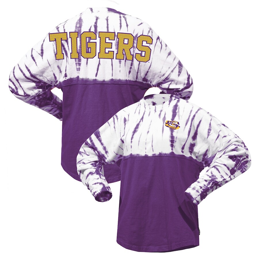

Футболка с длинным рукавом Spirit Jersey Lsu Tigers, фиолетовый