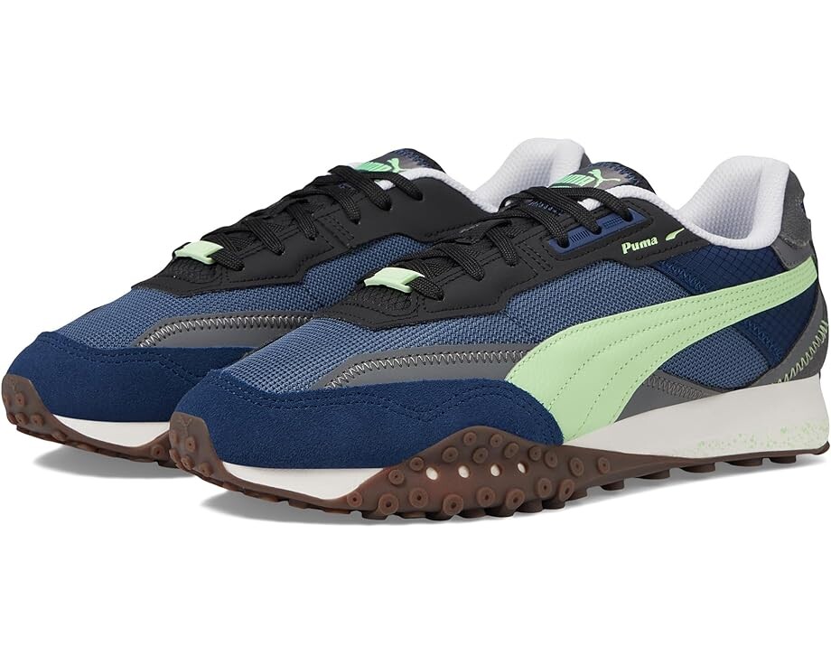 

Кроссовки PUMA Blacktop Rider Lithium, цвет Inky Blue/Persian Blue