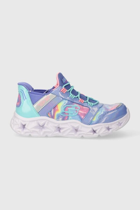 

Skechers Детские кроссовки GALAXY LIGHTS TIE DYE TAKEOFF, фиолетовый