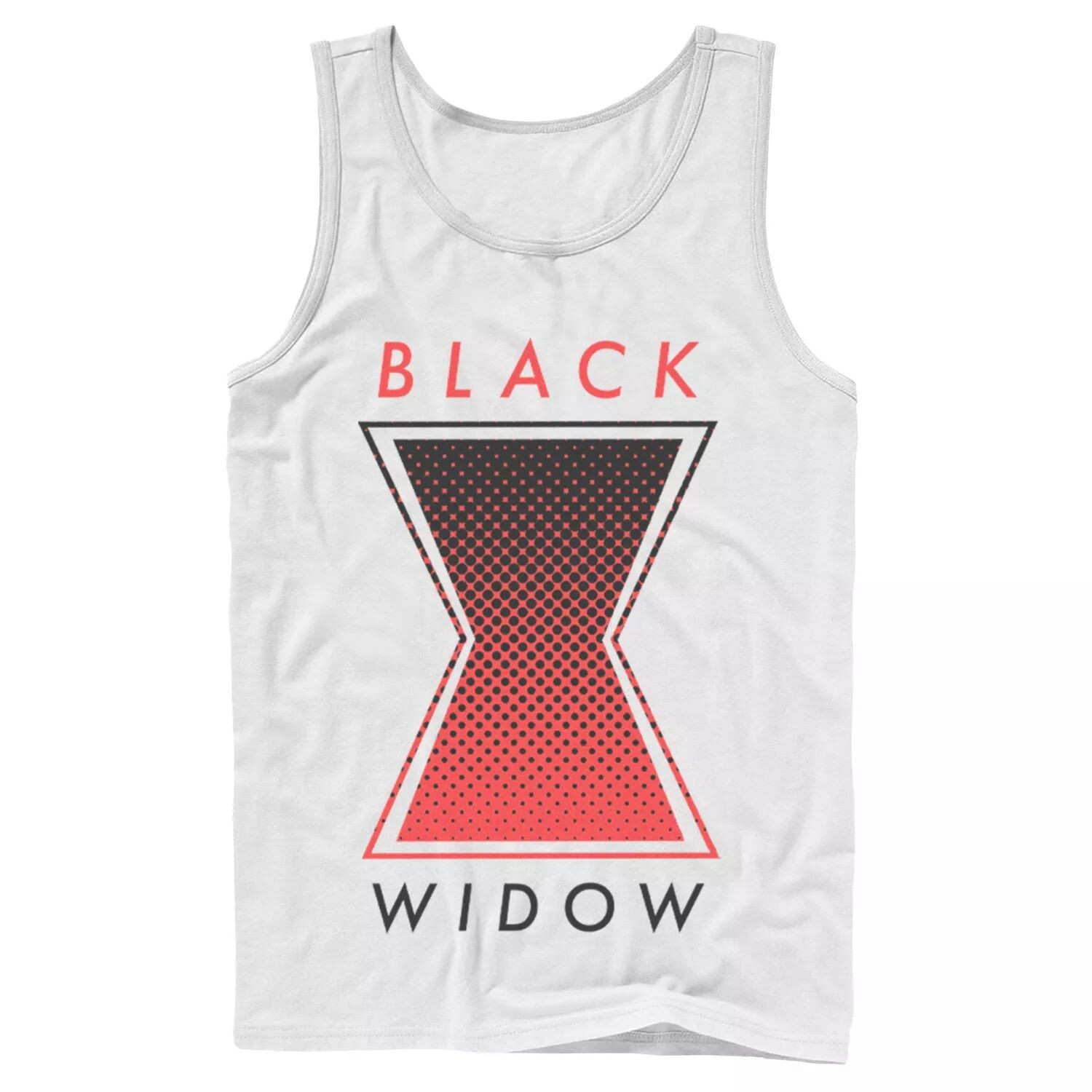 

Мужская майка с логотипом Marvel Black Widow