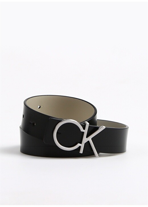 

Ремень женский черный Calvin Klein