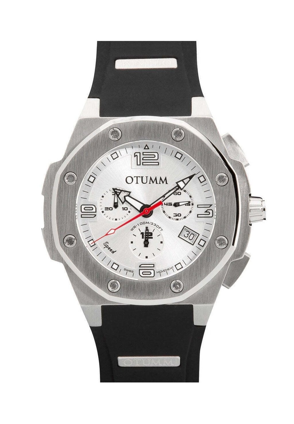 

Хронограф SWISS MOVEMENT Otumm, цвет steel