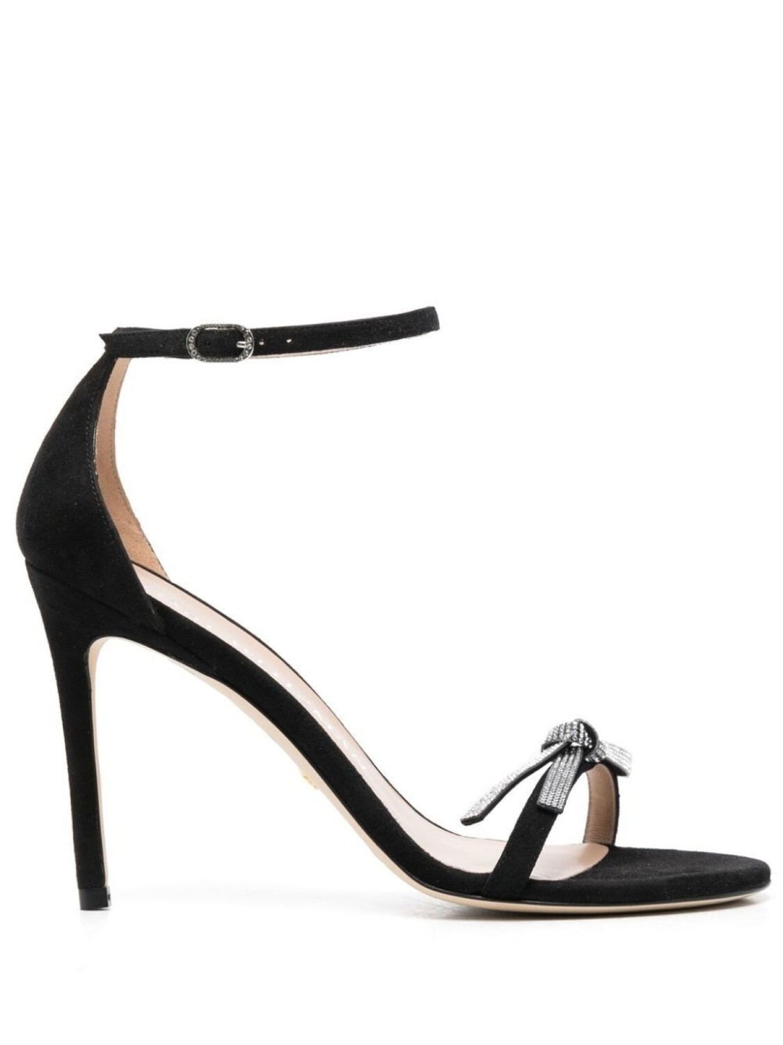 

Stuart Weitzman босоножки на платформе, черный