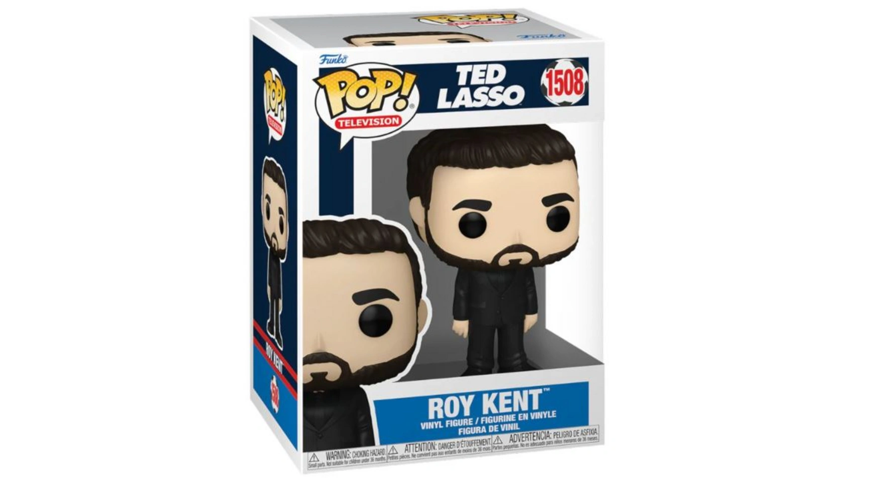

Funko - Pop! Тед Лассо Рой Кент (Черный костюм) Винил