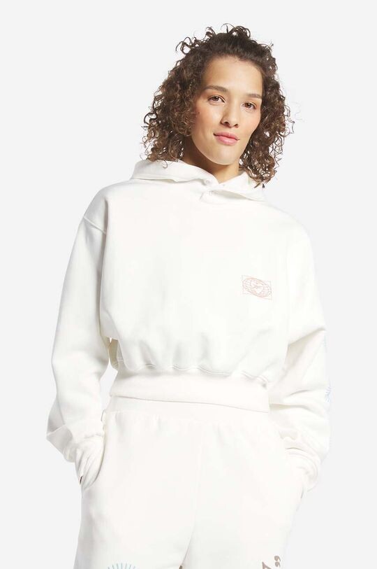 

Толстовка Good Vibes Reebok, белый
