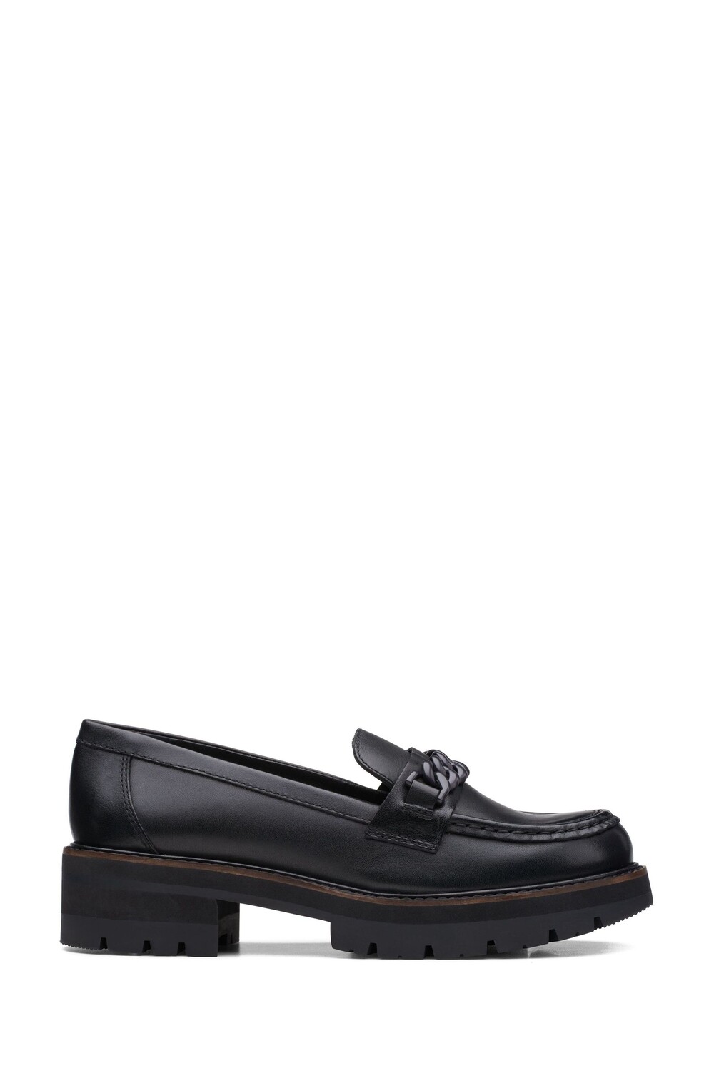 

Орианна Кожаные Туфли Clarks, черный