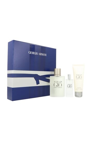 

Парфюмерный набор, 3 шт. Giorgio Armani, Acqua Di Gio Pour Homme