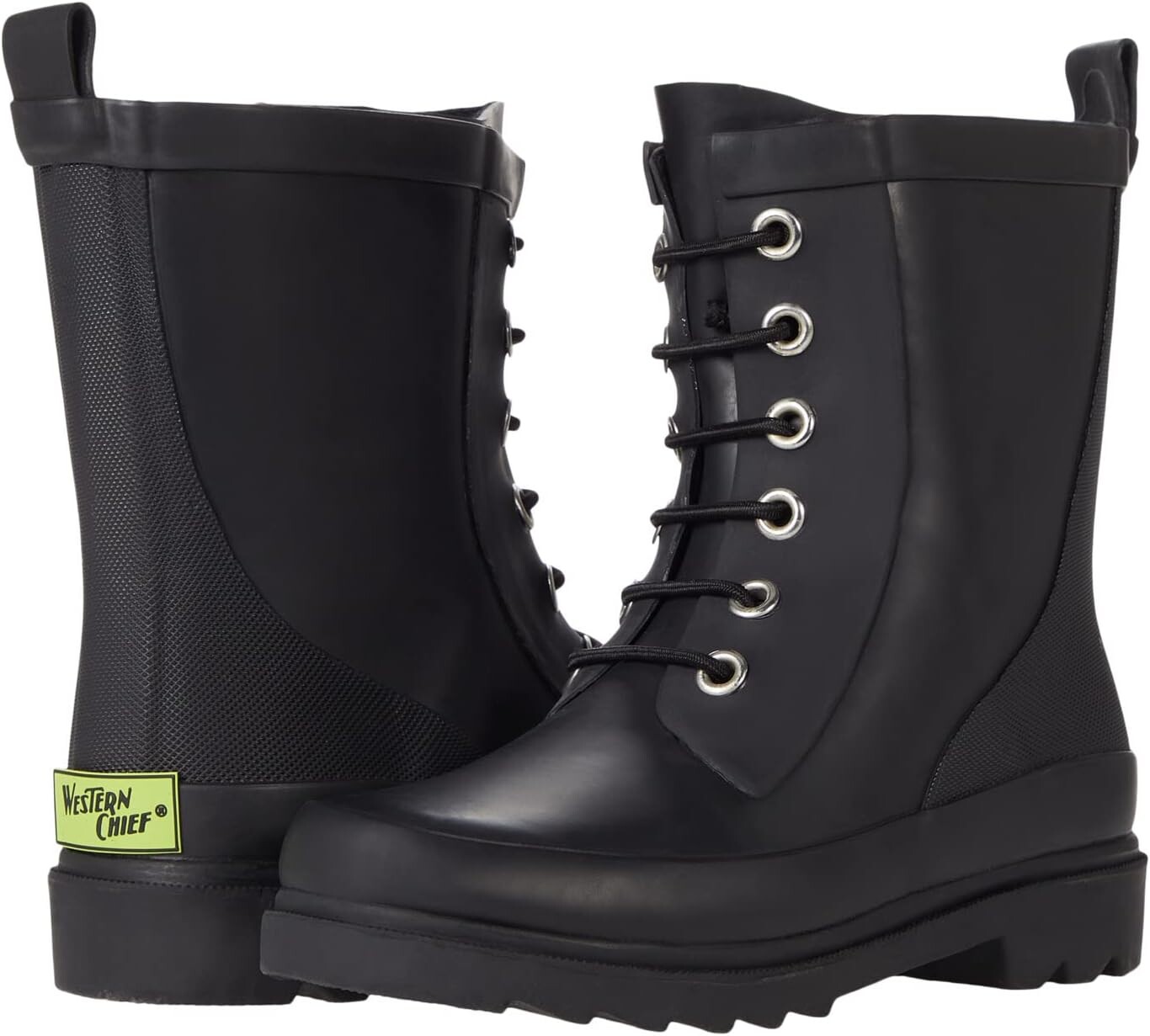 Резиновые сапоги Combat Rain Boots Western Chief, черный