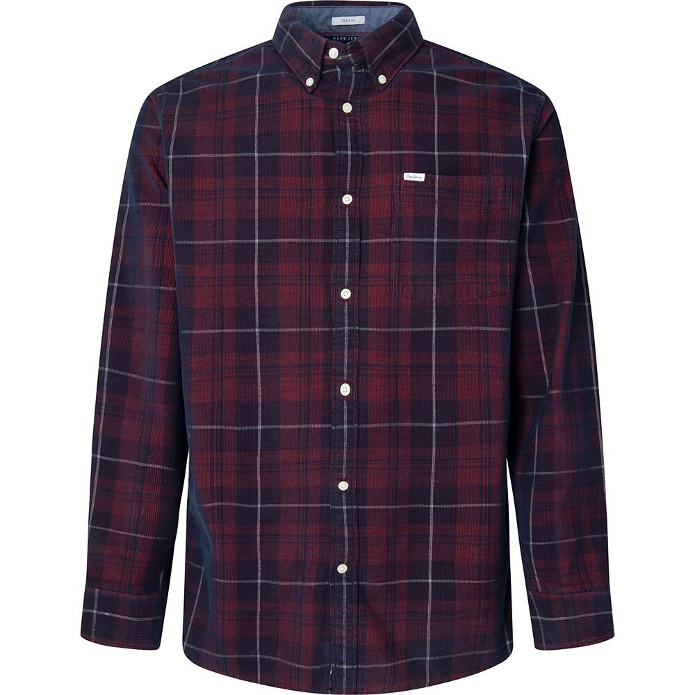

Рубашка с длинным рукавом Pepe Jeans Freshfield, красный