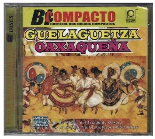 

CD диск Guelaguetza Oaxaquena / Various: Guelaguetza Oaxaquena / Various