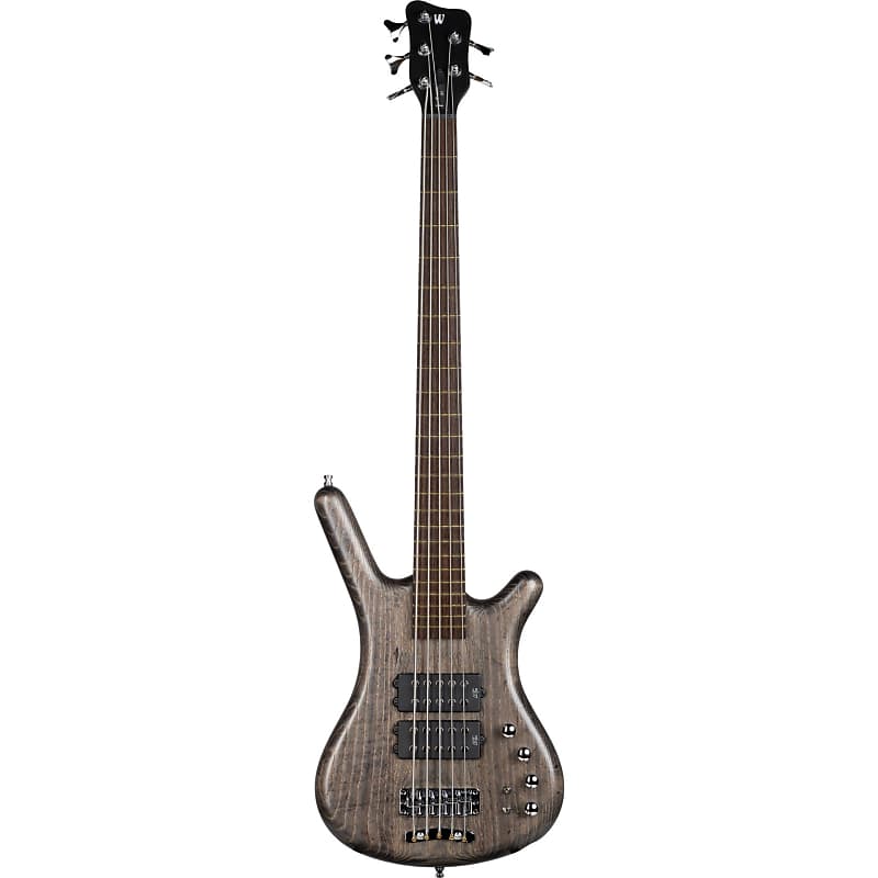 Басс гитара Warwick Pro Series Corvette $$ 5 String Bass - Nirvana Black Transparent Satin