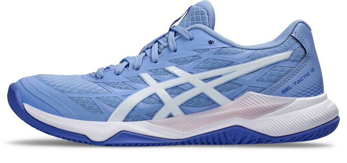 

Кроссовки гель-тактик 12 комнатные Asics, синий