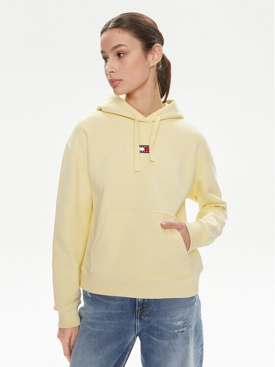 

Толстовка свободного кроя Tommy Jeans, желтый