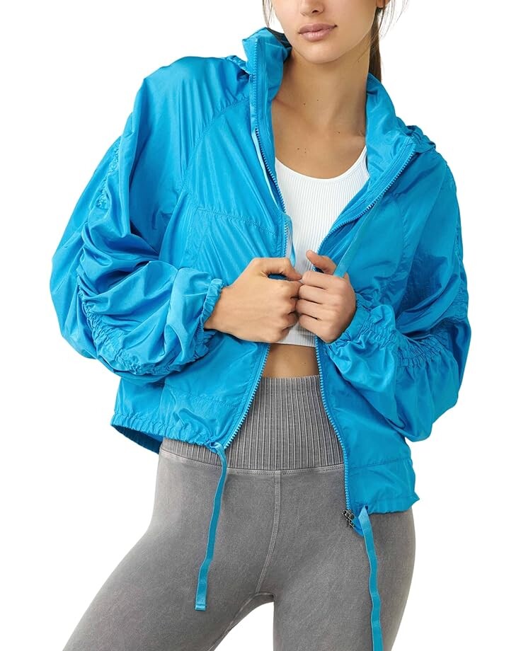 

Куртка FP Movement Way Home Packable, синий
