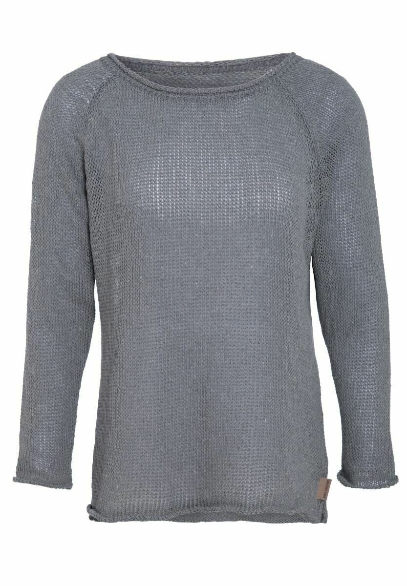 

Джемпер Knit Factory, светло-серый