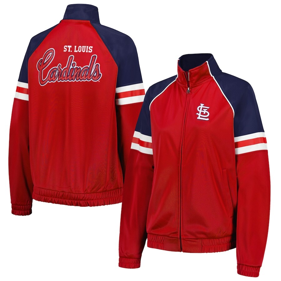

Куртка G-III 4Her by Carl Banks St Louis Cardinals, красный