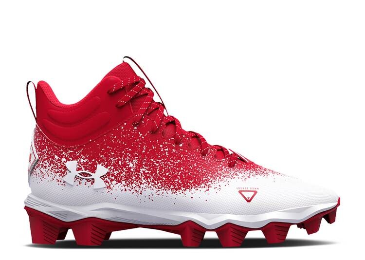 

Кроссовки Under Armour SPOTLIGHT FRANCHISE RM 2.0 GS 'RED WHITE', красный
