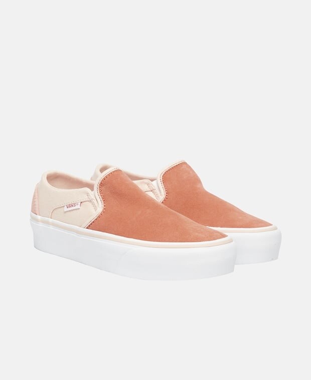 

Слипоны Vans, абрикос
