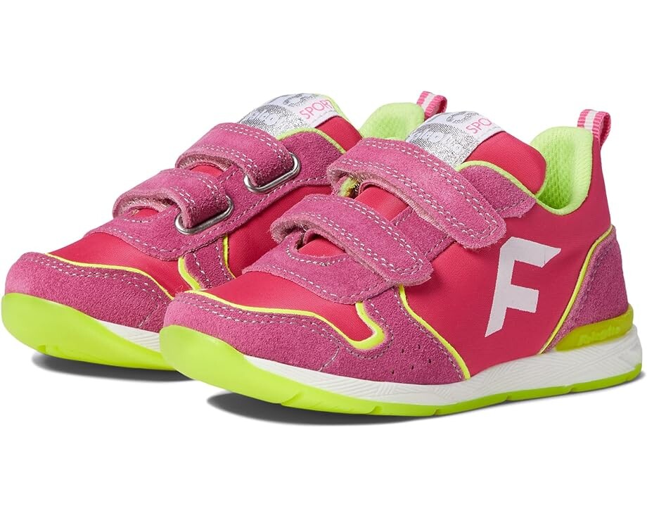 

Кроссовки Naturino Falcotto Hack VL, цвет Fuchsia/Yellow