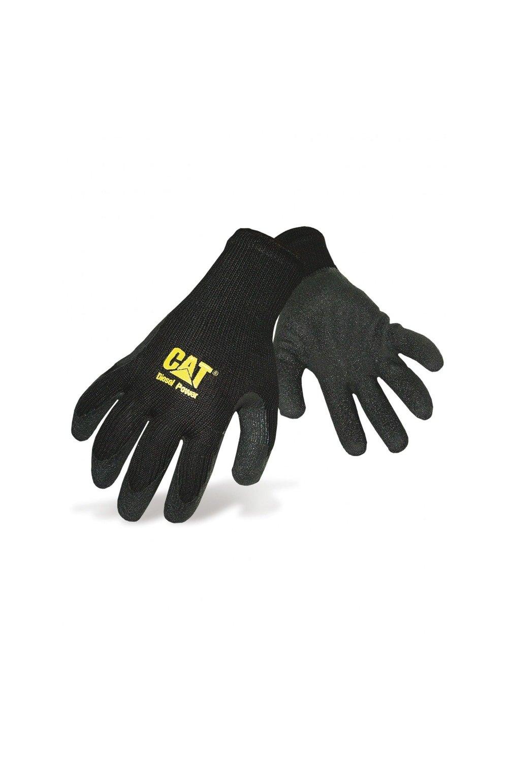 Термальные перчатки-грипстеры Caterpillar, черный