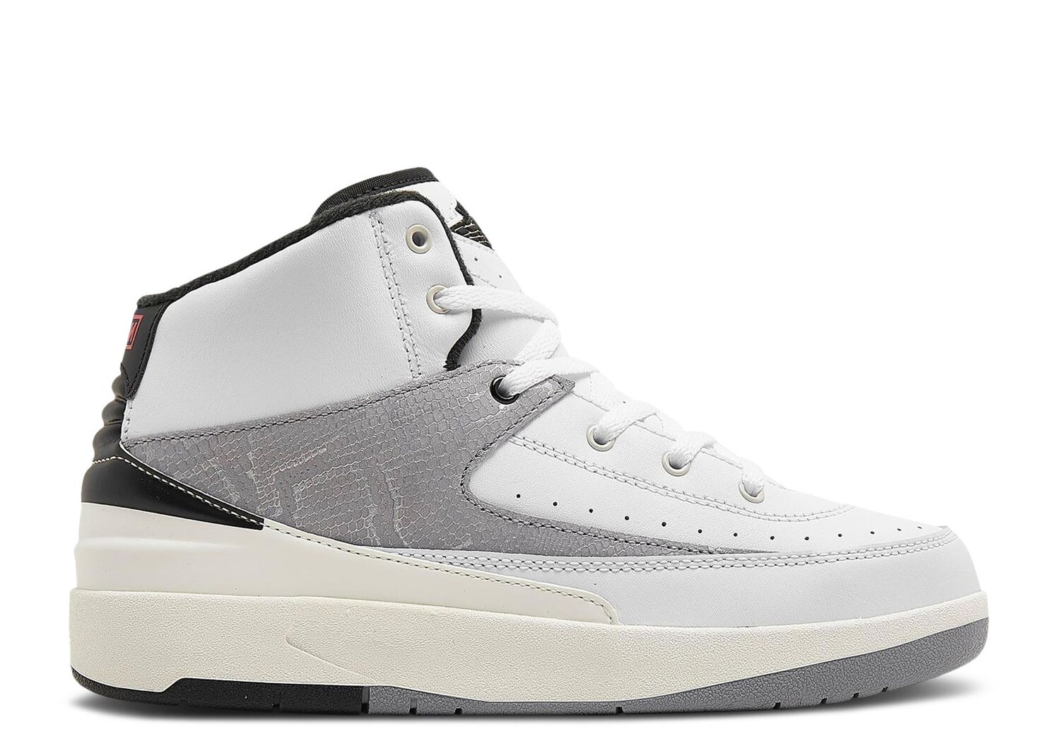 

Кроссовки Air Jordan Air Jordan 2 Retro Ps 'Python', белый