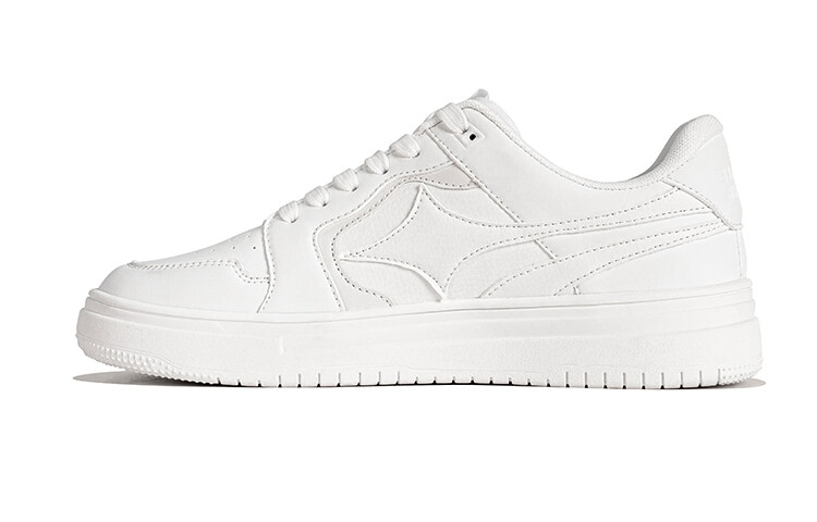 

Кроссовки WASSUPHLOVE Skateboarding Shoes Unisex Low-top White, белый