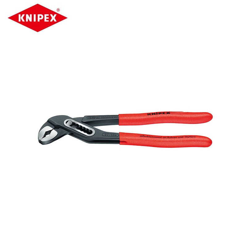 Клещи для водяных насосов KNIPEX 250 мм, клещи для напорных труб, клещи для быстрых водопроводных труб, плоскогубцы для круглых труб, клещи для труб olecranon 88 01 250 по индивидуальному заказу (срок поставки 4-8 недель)